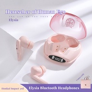 2025 New Model Bluetooth Earbuds Honkai Impact 3rd Elysia Fan-Made Collaboration In-Ear, Sports-Read
