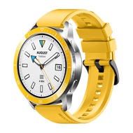 Watch Bezel for Xiaomi Watch S4 S3 Ring Bezel Adhesive Cover Anti Scratch Case Smart Watch Accessori