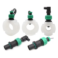 YangB warranty Corrosion Resistant ABS/PP Material Plug-in Rotor Flowmeter Liquid Flow Sensor Custom