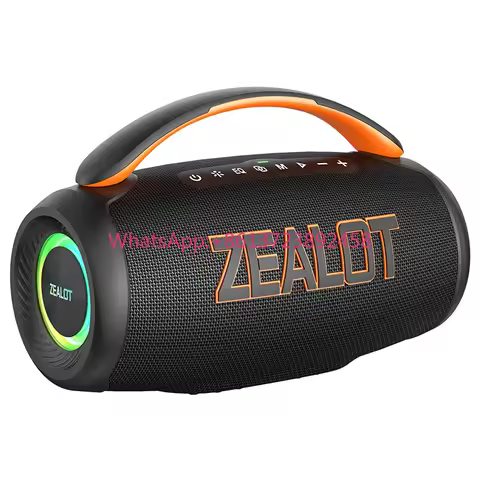 Manufacturer ZEALOT P12 High Quality Portable Wireless Speaker Waterproof Speaker Party Speaker Camp