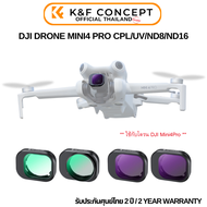 K&F DJI Mini-4 Pro Lens Filter CPL+UV+ND8+ND16