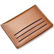 DEABOLAR K3246 DOMPET KARTU ANTI RIBET MINI TIPIS KULIT KILAT LILIN SINTETIS