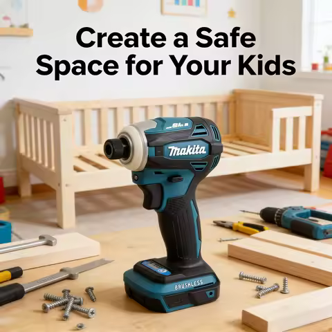 Makita DTD172 18V Brushless Cordless Impact Driver Electric Drill, Available in Multiple Colors (No 