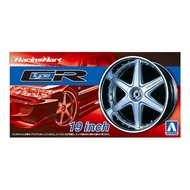 AO053935 1/24 RACINGHART CR TYPE 19 INCH ( rim with tyres )