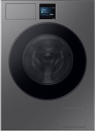 Samsung - WD12DBLB84GDSH 12/7.0公斤 1400轉 Bespoke AI 全智能洗衣乾衣機 (深銀鋼)