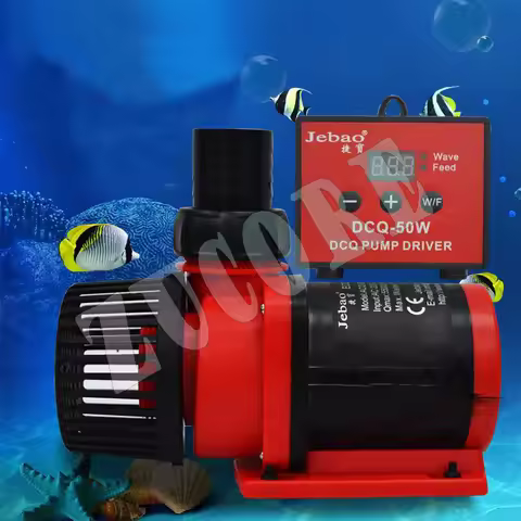 Jebao DCQ-3500 LCD Display Controllable DC Return Water Pump for Marine Aquarium Sump Pump Fish Tank