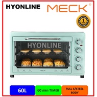MOV-601 - MECK 60L ELECTRIC OVEN | MECK OVEN | ELECTRIC OVEN | OVEN ELEKTRIK | KETUHAR ELETRIK