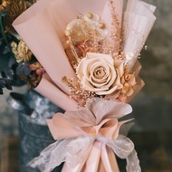 不凋花花束/單朵花束/永生花花束/生日花束/單朵玫瑰花/花束/玫瑰