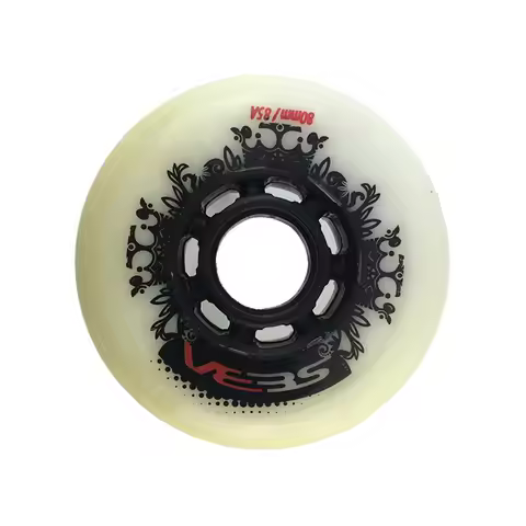 4PCS 100% Original SEBA Inline Skate Wheels 82A 85A Slalom Sliding Roller Free Skating Wheels 72 76 