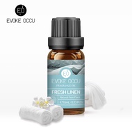 Evoke Occu 10ML Fresh Linen Fragrance Oil for Humidifier Candle Soap Beauty Products making Scents Increase fragrance