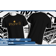 T-shirt/ T-shirt Gadget Iphone 8logo -BL MERCH