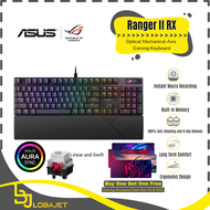 ASUS ROG Strix Scope II RX Gaming Keyboard - ROG Ranger II RX QWERTY US ENGLISH