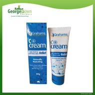 GRAHAMS C+ CREAM DRY, ITCHY & IRRITATED SKIN RELIEF 50G