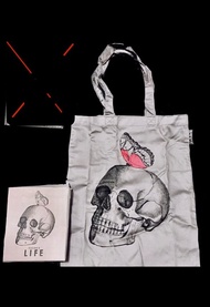 徵 EASON'S LIFE TOTE BAG 陳奕迅演唱會 紀念品 環保袋 手挽袋