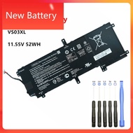 VS03XL Laptop Battery For HP Envy 15-AS 15-AS014WM 849047-541 Tablet HSTNN-UB6Y  VS03XL 11.55V 52WH
