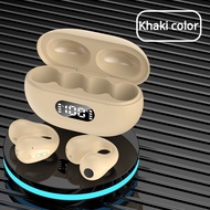 Zeallion Bluetooth Headset with Long Battery Life Headphone 5.3 Ear Noise Reduction R12 Bone Conduct