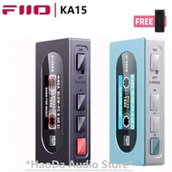 FIIO KA15 USB C Audio Adapter Type-C to 3.5mm 4.4mm USB Dongle HiFi DAC Amplifier decoder portable h