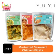 【Beacon】Marinated Seaweed Chicken Fillets - 220g±