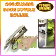 006 Sliding Roller Aluminum Sliding Door Roller Glass Door Heavy Duty Double Roller 006 Roller