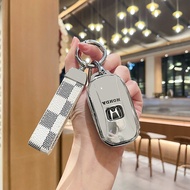 Honda Odyssey Crv Elysion Hybrid Fitis Hrv Shell Buckle Special 24 Models Key Cover Car Interior Acc