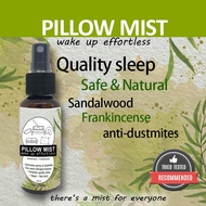 Natural Pillow Mist Spray (Sandalwood &amp; Frankincense) 50ml