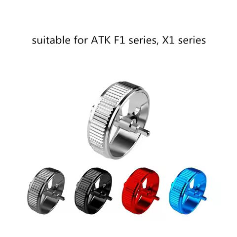 1 Piece Metal Mouse Scroll Wheel For ATK X1 PRO MAX F1 PRO MAX Ultimate Replacement Magnesium Alumin