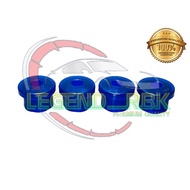 (1SET/4PCS) PU SILICONE SUZUKI JIMMY SJ410 SJ413 REAR LEAF SPRING RUBBER BUSH