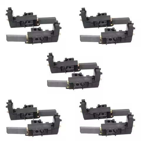 10Pcs Washing Machine Motor Carbon Brush For Whirlpool Hoover Candy Indesit Ceset