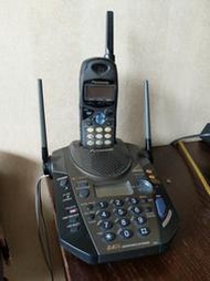 Panasonic KX-TG2593B 2.4G 雙外線 家用電話（有故障）