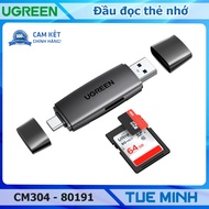 UGREEN CM304 80191 OTG Memory Card Reader