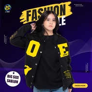 VARSITY ONIC TERBARU 2024 JUMBO XXXL XXXXXL 2XL 3XL 4XL 5XL JACKET BIG SIZE S M L XL XXL RRQ EVOS BL