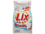 (QUÀ TẶNG HẤP DẪN) Bột giặt lix hương hoa 5kg5 giặt siêu sạch làm trắng quần áo tăng gấp đôi sức mạ