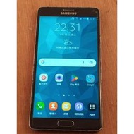 零件機 螢幕烙印 三星 SAMSUNG Galaxy Note4 32GB SM-N910U 黑 Note 4