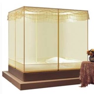 豪華型特高蚊帳-T型門($298包送貨) 1.2米床/1.5米床/1.8米床 蚊帳雙人床單人床驅蚊用品