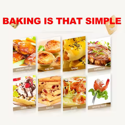 Stainless Steel Body Electric Pizza Oven Machine, Commercial Multifunctional Toaster