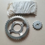 Rockz TVS gear set rantai o ring 415 rantai o ring 428 rantai 415 rantai 428
