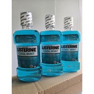 Listerine Mouthwash Cool Mint / Darlie Double Action Fresh Clean - Original Strong Mint