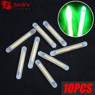 LUOLRV 10PCS Fishing Fluorescent Rod, Dark Luminous Fluorescent Firefly Fluorescent Rod, Bright Ligh