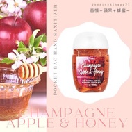 [現貨] 美國直送🇺🇸 BATH &amp; BODY WORKS Pocket Bac Hand Sanitizer 細支消毒搓手液 - Champagne Apple &amp; Honey