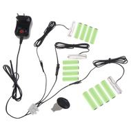3V-12V Adjustable AA/LR6 Dummy Battery for Clocks Flameless Candle Toy Speaker