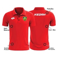🌱 2026 Kedah FC TRAVEL JERSEY 2022 FOOTBALL FUTSALL POLO OFFICIAL TEAM WEAR TOP APPARELS