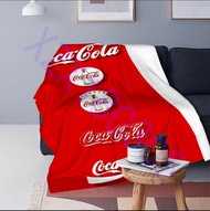 Coca Art Cola Cool CokeS xzx180305 Throw Blanket Fuzzy Warm Throws For Winter Bedding 3D Printing Soft Micro Fleece Blanket 22