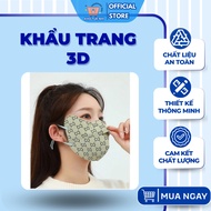 Washable and Reusable Antibacterial Breathable 3D Mask - Tue Nhi Warehouse