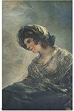 Joisal Hand Tea Towels Cute Francisco Goya Milkmaid Bordeaux Kitchen Dish Towel Set Decorative Dish 