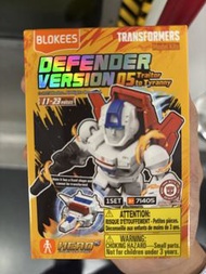 全新布魯可變形金剛天火普通transformers變形金剛 blokees