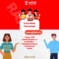 SEAMLESS WIFI ID VOUCHER SPEED UP TO 100 Mbps