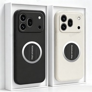 Casing With Magnetic Metal Plate Sticker For HONOR 600 5G VKJ-NX9 VKJ-AN00 Honor 600 PRO VKP-NX9 Sof