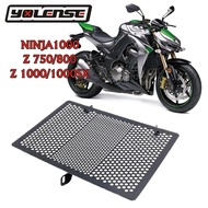 Motorcycle Accessories Radiator Grille Cover Guard Stainless Steel Protection Protetor For KAWASAKI 