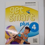 Get smart plus 4 workbook
