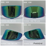 NHK K5R Helmet Visor Visors in Multiple Colors - Racing Bike Helmet Accessories High-Quality Replace